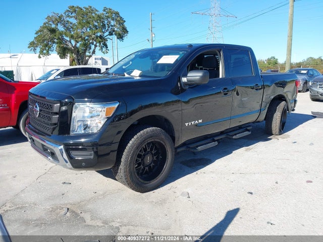 1N6AA1EF1MN501652 Nissan Titan Sv 4x2