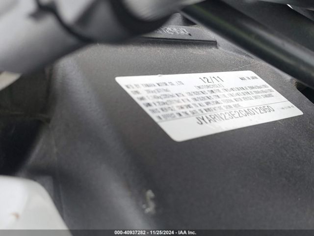 2012 YAMAHA YZFR1 JYARN23E2CA012950 Photo 9