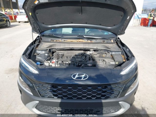 2022 HYUNDAI KONA KM8K2CAB8NU776442 Photo 9