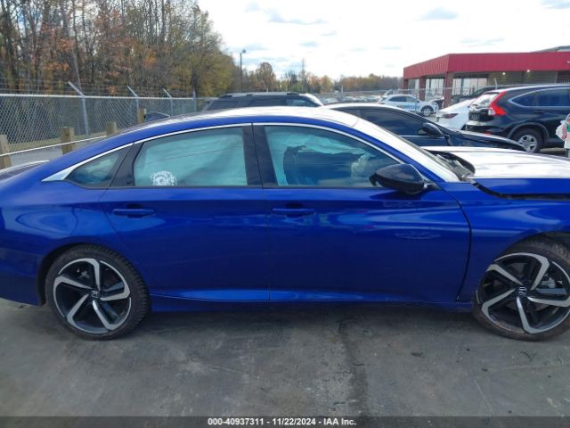 1HGCV1F46MA035724 Honda Accord Sport Special Edition
