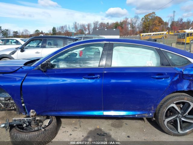 1HGCV1F46MA035724 Honda Accord Sport Special Edition