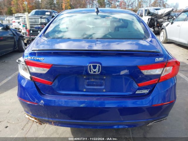 1HGCV1F46MA035724 Honda Accord Sport Special Edition
