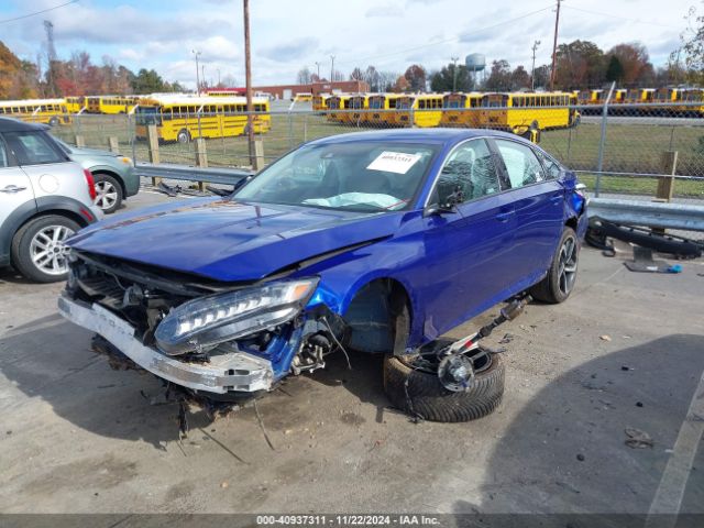 1HGCV1F46MA035724 Honda Accord Sport Special Edition