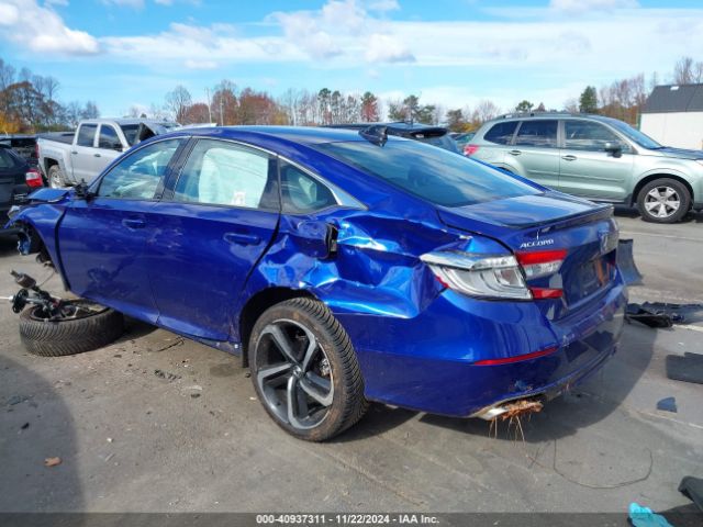 1HGCV1F46MA035724 Honda Accord Sport Special Edition
