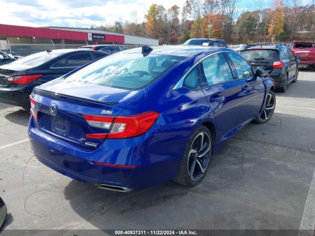 1HGCV1F46MA035724 Honda Accord Sport Special Edition