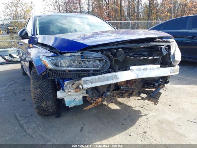 1HGCV1F46MA035724 Honda Accord Sport Special Edition