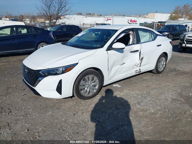 Nissan Sentra S Xtronic Cvt 2024 3N1AB8BV6RY300749 Image 2