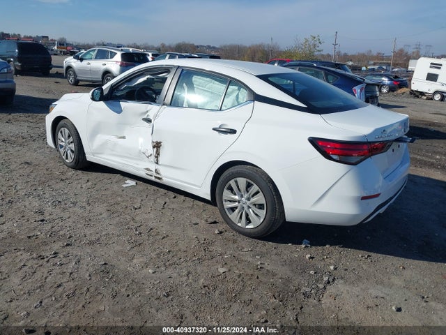 Nissan Sentra S Xtronic Cvt 2024 3N1AB8BV6RY300749 Image 3