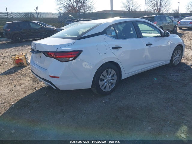 Nissan Sentra S Xtronic Cvt 2024 3N1AB8BV6RY300749 Image 4