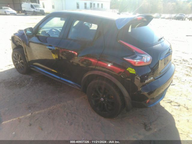 JN8AF5MR8FT505210 Nissan JUKE S