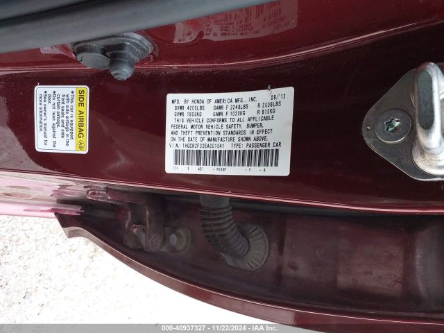 1HGCR2F32EA001041 Honda ACCORD LX