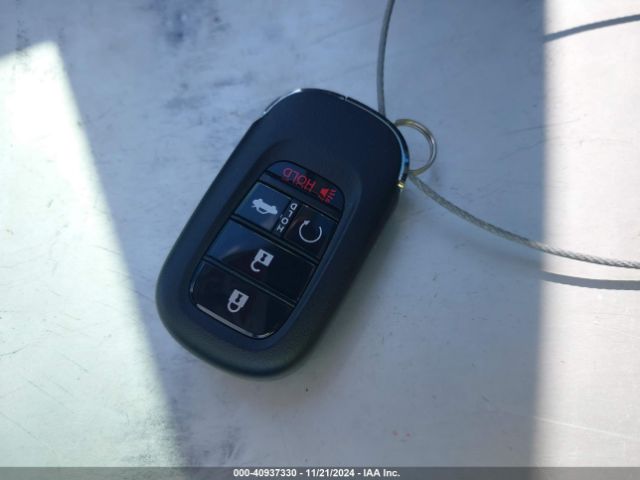 1HGCY2F61RA083055 Honda Accord Hybrid Ex-l
