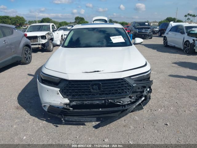 1HGCY2F61RA083055 Honda Accord Hybrid Ex-l