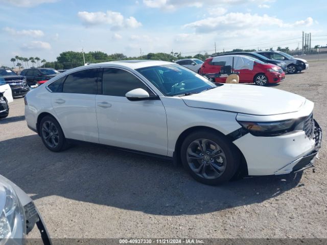 1HGCY2F61RA083055 Honda Accord Hybrid Ex-l