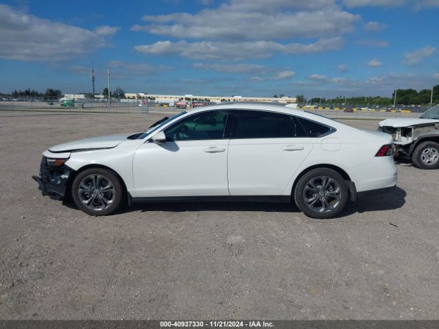 1HGCY2F61RA083055 Honda Accord Hybrid Ex-l