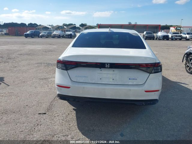 1HGCY2F61RA083055 Honda Accord Hybrid Ex-l