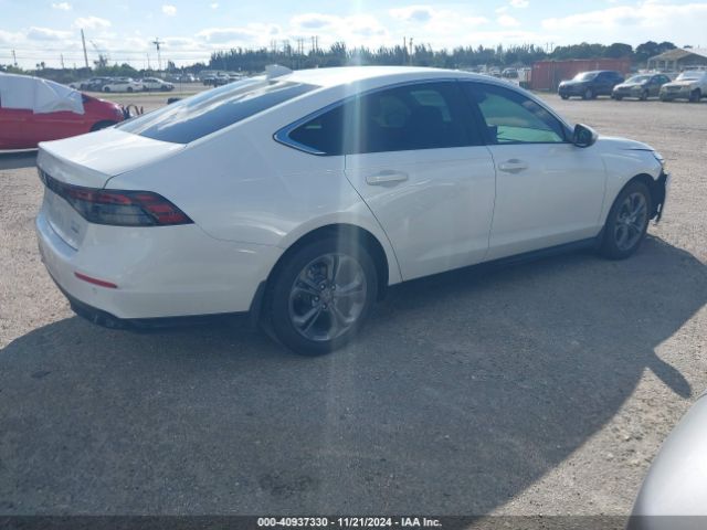 1HGCY2F61RA083055 Honda Accord Hybrid Ex-l