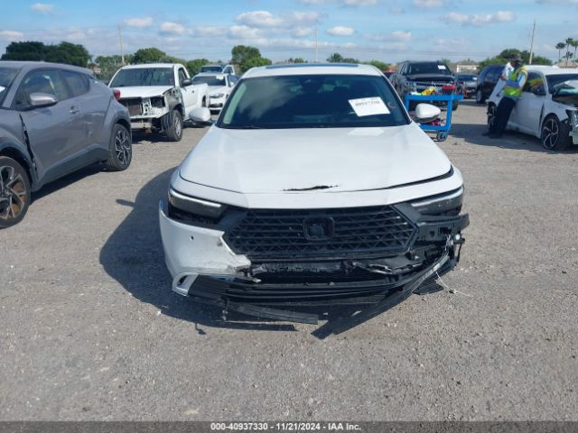 1HGCY2F61RA083055 Honda Accord Hybrid Ex-l