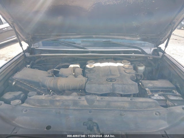 Toyota 4RUNNER SR5 2017 JTEZU5JRXH5150911 Image 10