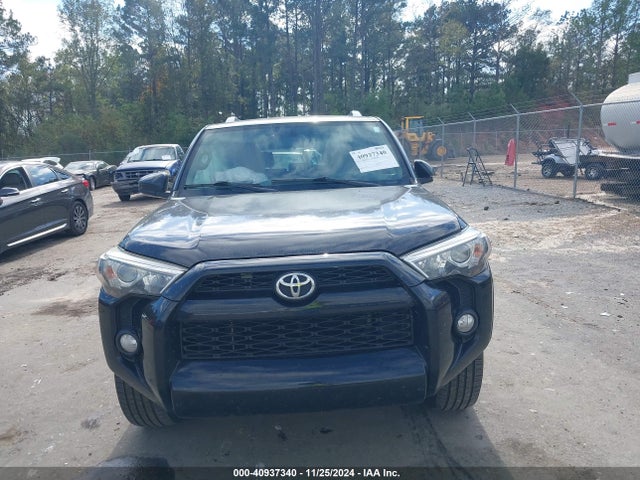 Toyota 4RUNNER SR5 2017 JTEZU5JRXH5150911 Image 12