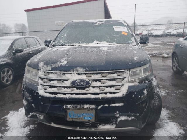 1FM5K8D83HGB38659 Ford EXPLORER XLT