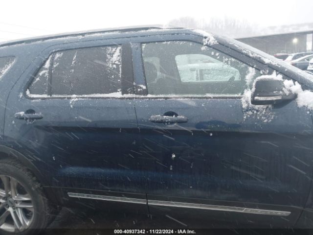 1FM5K8D83HGB38659 Ford EXPLORER XLT