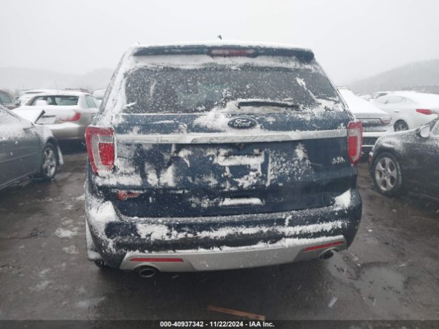 1FM5K8D83HGB38659 Ford EXPLORER XLT