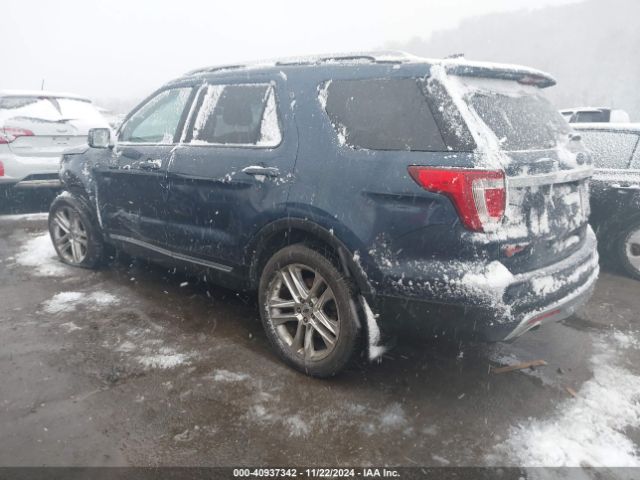 1FM5K8D83HGB38659 Ford EXPLORER XLT
