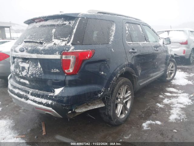 1FM5K8D83HGB38659 Ford EXPLORER XLT