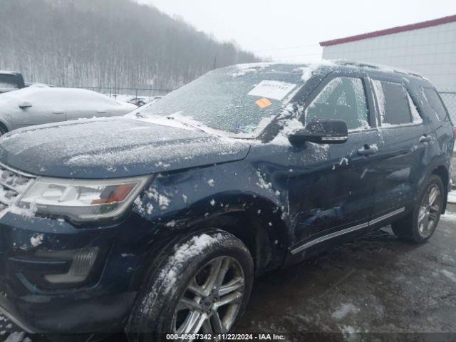 1FM5K8D83HGB38659 Ford EXPLORER XLT