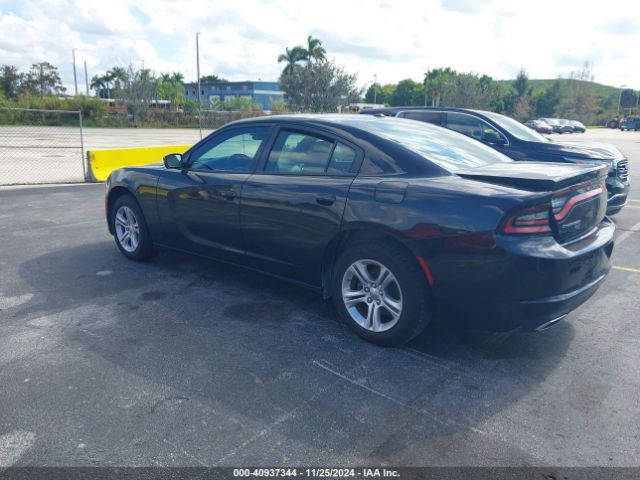 2C3CDXBG3NH129345 Dodge Charger Sxt Rwd