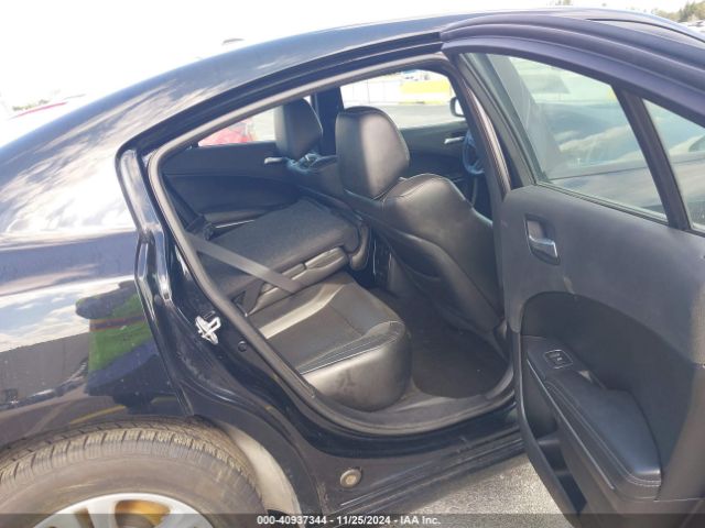 2C3CDXBG3NH129345 Dodge Charger Sxt Rwd