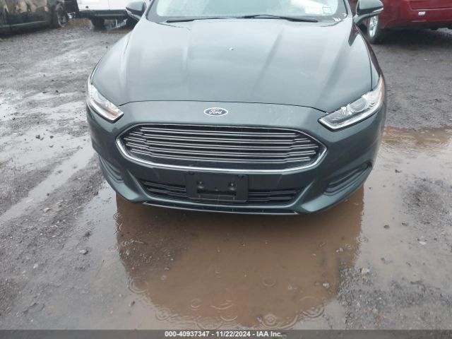 3FA6P0H77FR302388 Ford FUSION SE