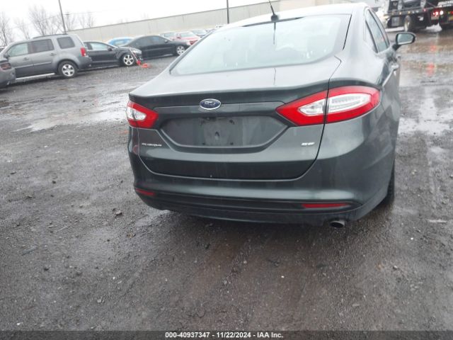 3FA6P0H77FR302388 Ford FUSION SE