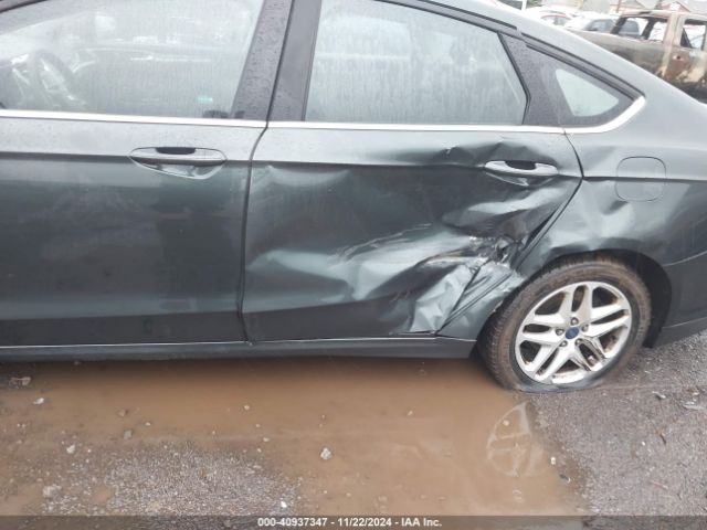 3FA6P0H77FR302388 Ford FUSION SE