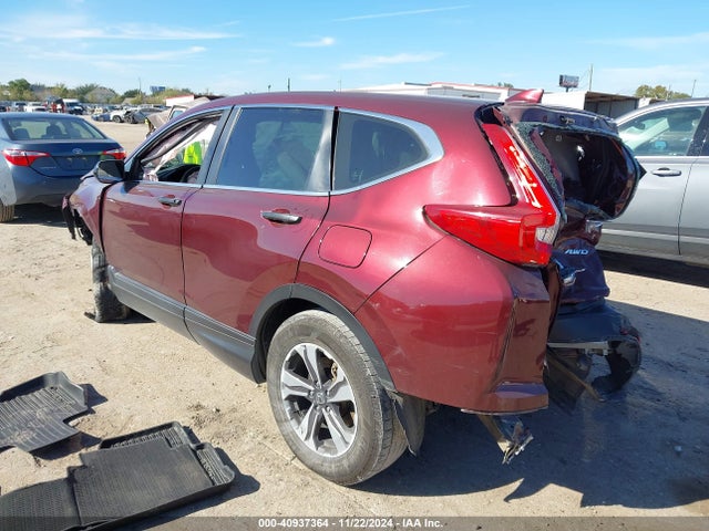 Honda CR-V LX 2017 2HKRW6H33HH218892 Image 3