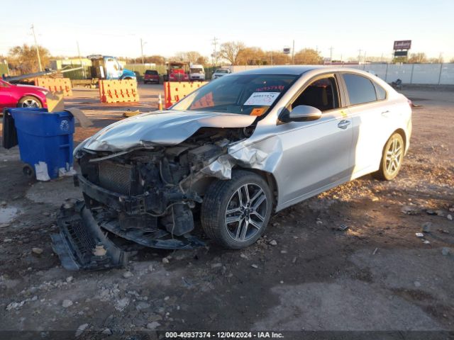 3KPF34AD6KE021732 KIA FORTE S