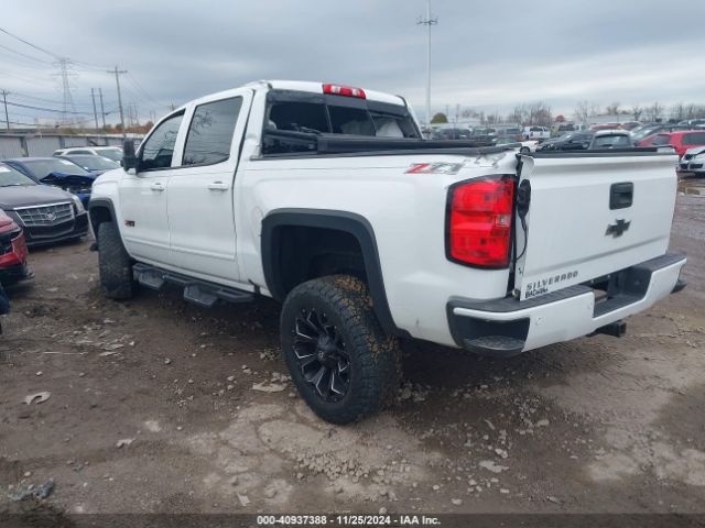 3GCUKREC0HG475092 Chevrolet Silverado 1500 2lt