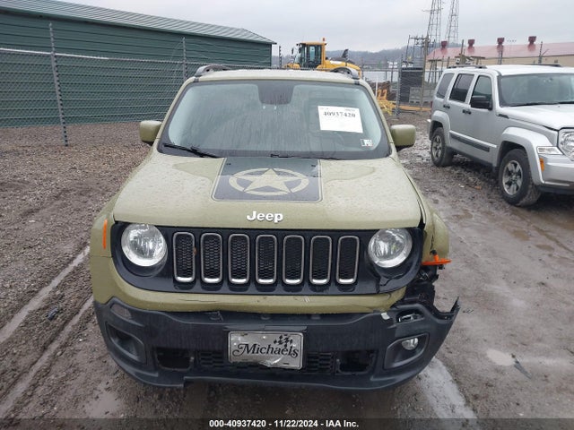 Jeep Renegade Latitude 2015 ZACCJBBT1FPB83599 Image 12