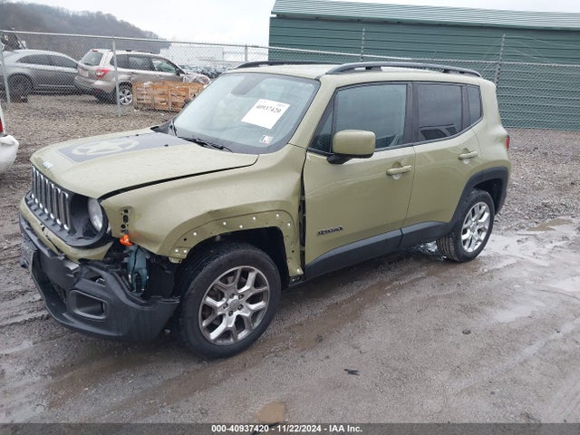 Jeep Renegade Latitude 2015 ZACCJBBT1FPB83599 Image 2