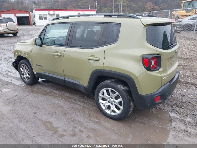 Jeep Renegade Latitude 2015 ZACCJBBT1FPB83599 Image 3