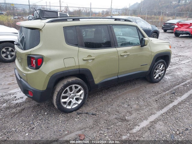 Jeep Renegade Latitude 2015 ZACCJBBT1FPB83599 Image 4