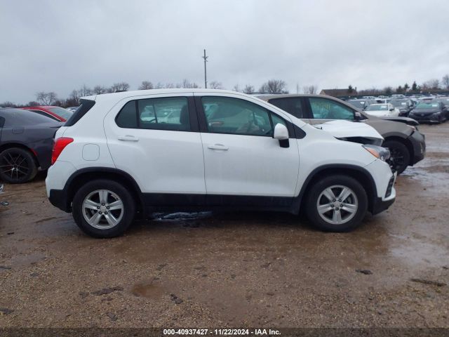 KL7CJKSB7LB066863 Chevrolet Trax Fwd Ls
