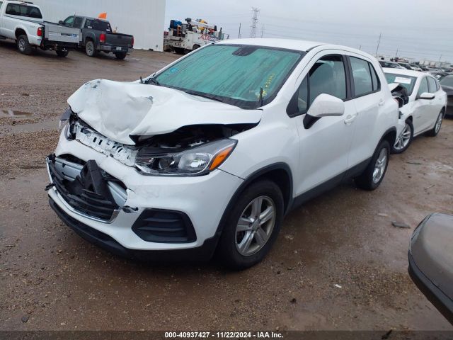 KL7CJKSB7LB066863 Chevrolet Trax Fwd Ls