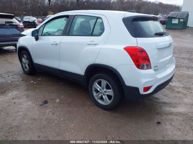KL7CJKSB7LB066863 Chevrolet Trax Fwd Ls