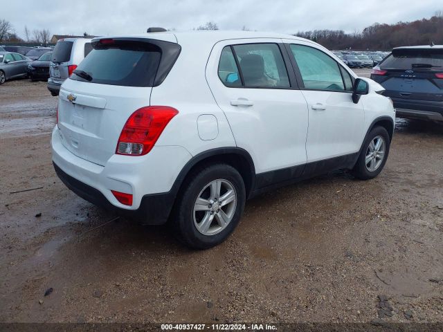 KL7CJKSB7LB066863 Chevrolet Trax Fwd Ls