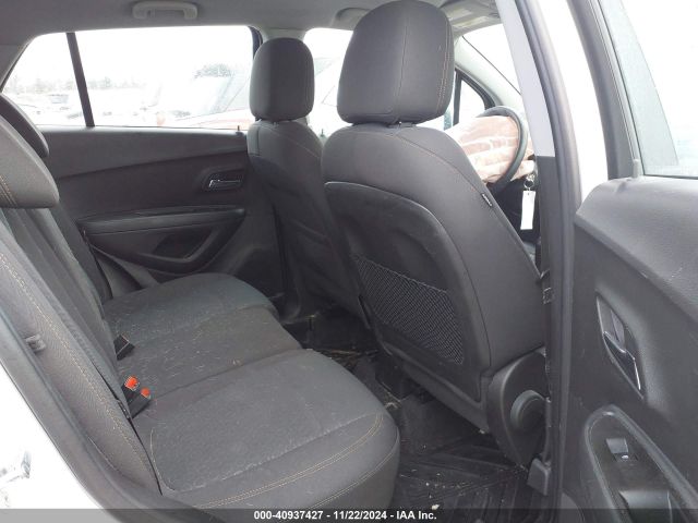 KL7CJKSB7LB066863 Chevrolet Trax Fwd Ls