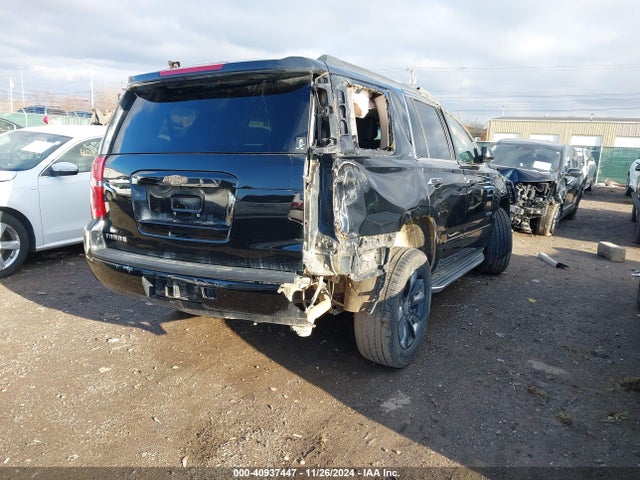 Chevrolet Tahoe Lt 2016 1GNSKBKC8GR113603 Image 4