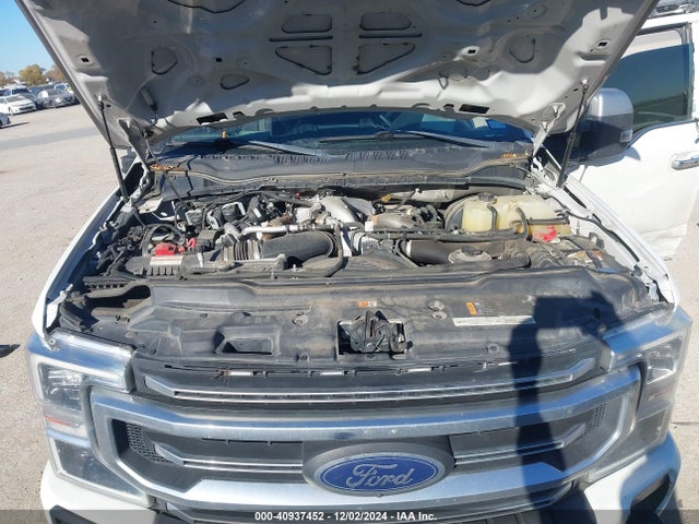 Ford F-250 Platinum 2021 1FT7W2BTXMEC19623 Image 10
