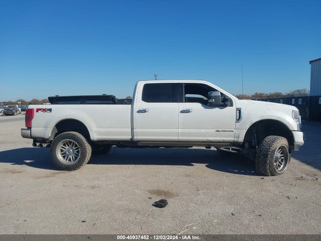 Ford F-250 Platinum 2021 1FT7W2BTXMEC19623 Image 14